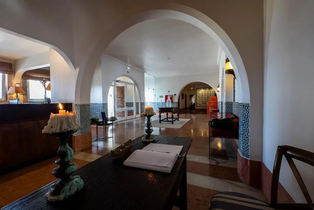 Lobby, Pousada de Sagres, Algarve