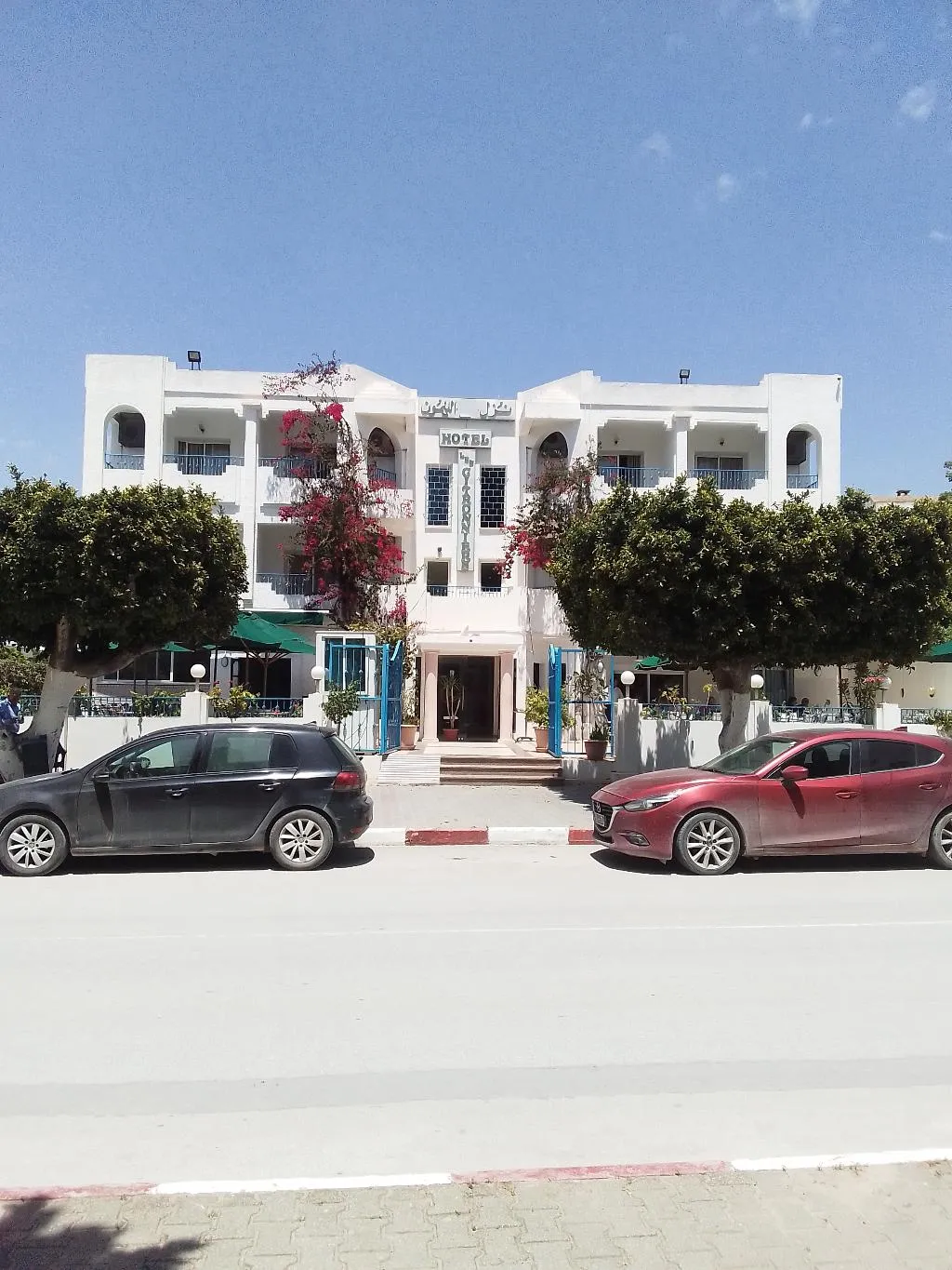 Room, Les Citronniers, Tunisia