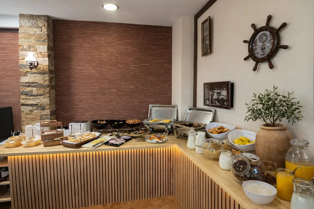 Restaurant, Sea Vista Hotel, Bourgas