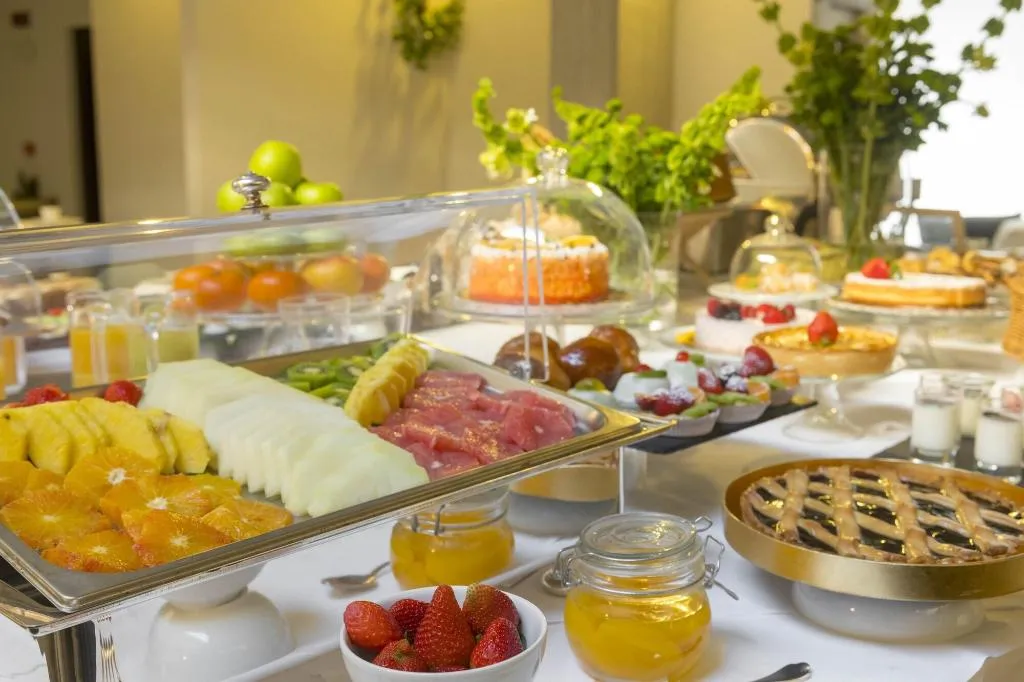 Restaurant, Hotel Royal Bissolati, Rome