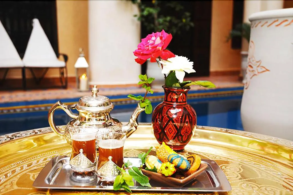 Restaurant, Riad Hadda, Marrakech