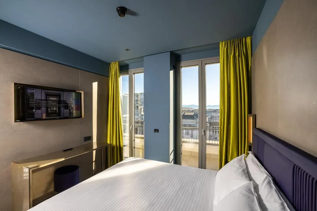 DOUBLE WITH BALCONY WITH VIEWS Room, Hd8 Hotel Milano, Milan