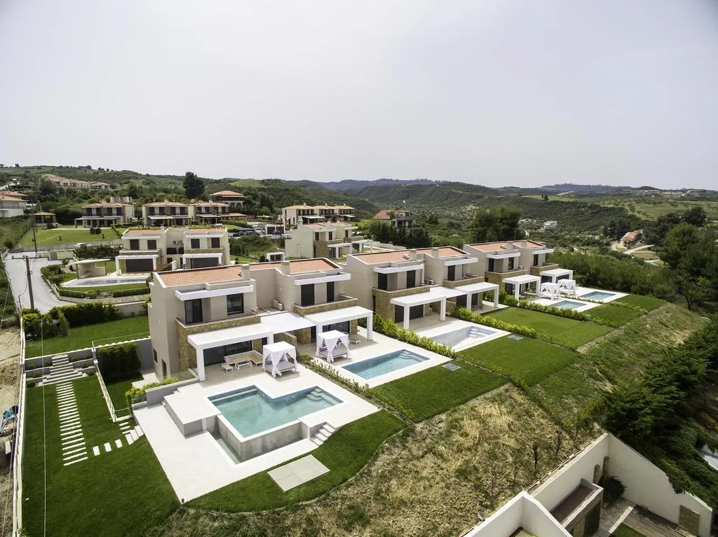 General view, Bellevue Villas, Halkidiki