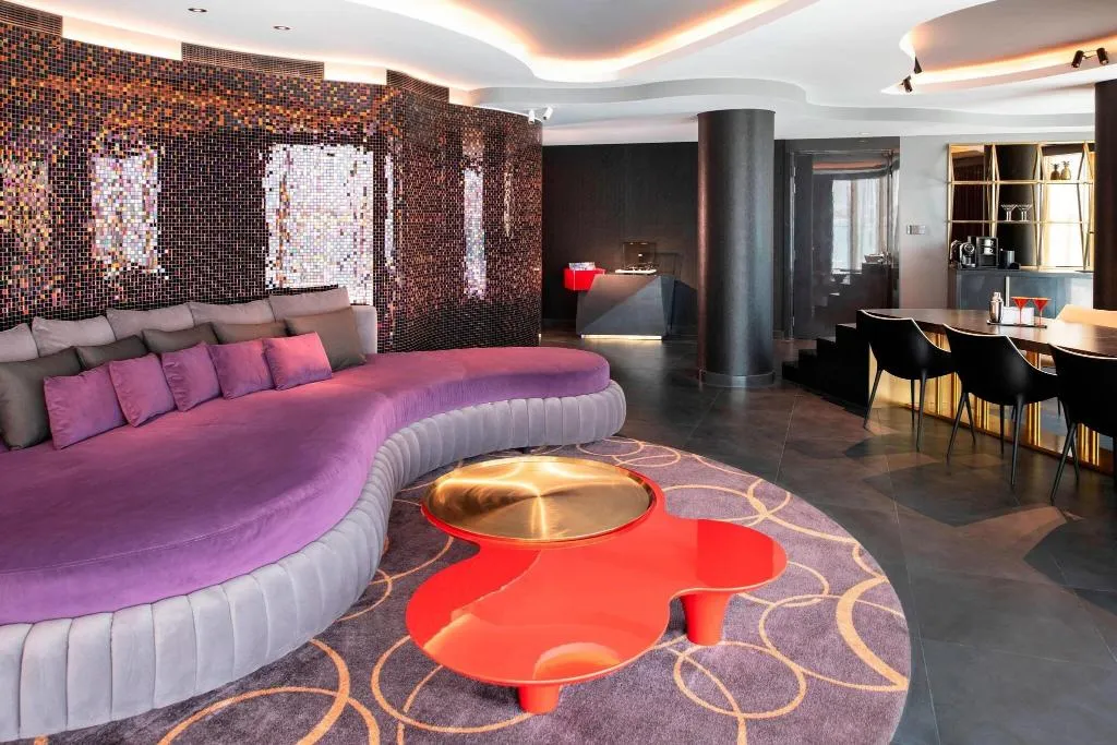 SUITE KING BED ONE BEDROOM  Room, W Dubai - The Palm, Dubai