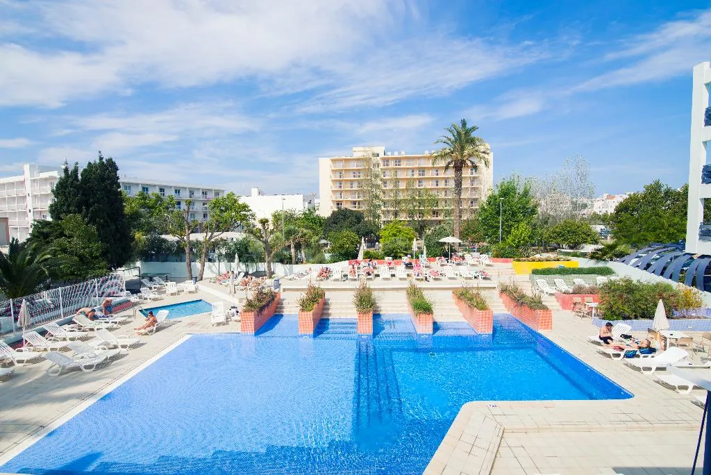 Pool, AzuLine Hotel Pacific, Ibiza