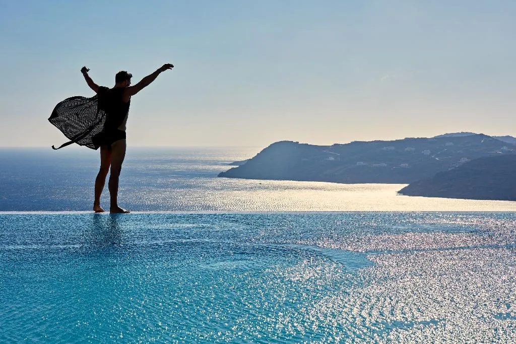 Pool, Myconian Utopia Relais & Chateaux, Mykonos