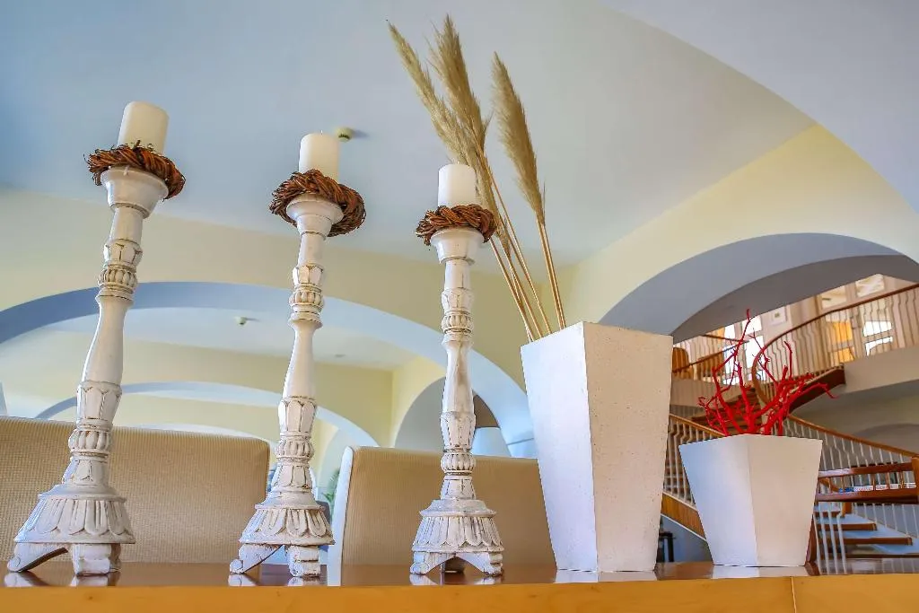 Lobby, Grand Hotel Aminta, Naples