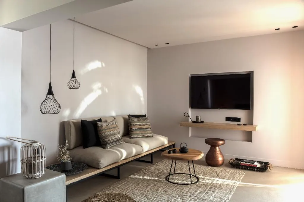 BUNGALOW SUPERIOR GARDEN VIEW Room, Minos Beach Art Hotel, a Member of Design Hotels, Crete