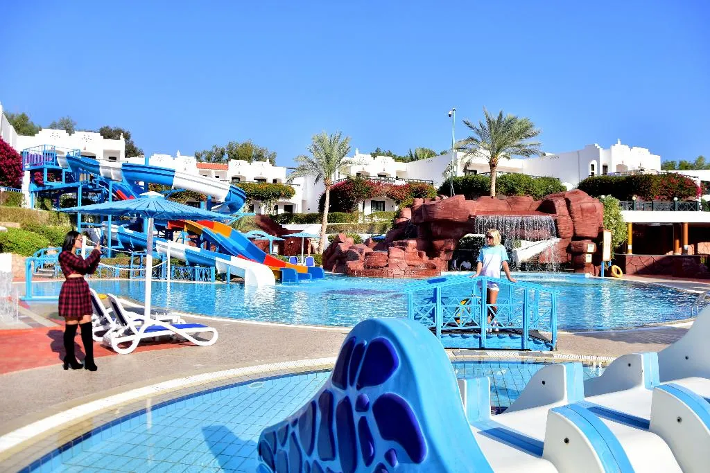 General view, Verginia Sharm Resort & Aqua Park, Red Sea Riviera
