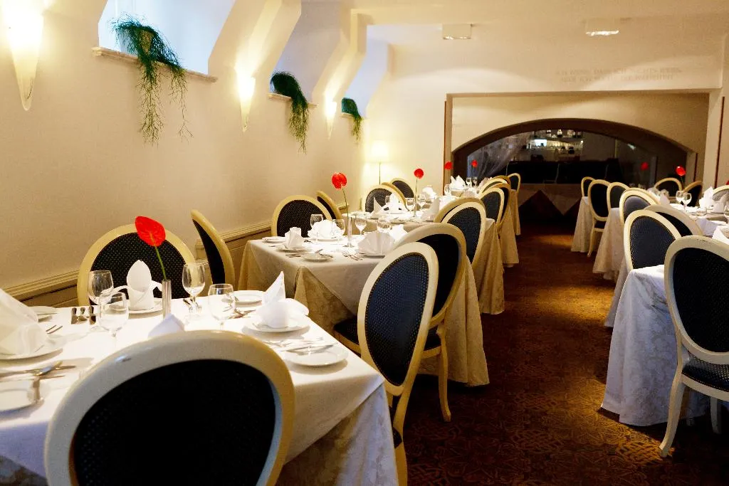 Restaurant, Monika Centrum Hotels, Riga
