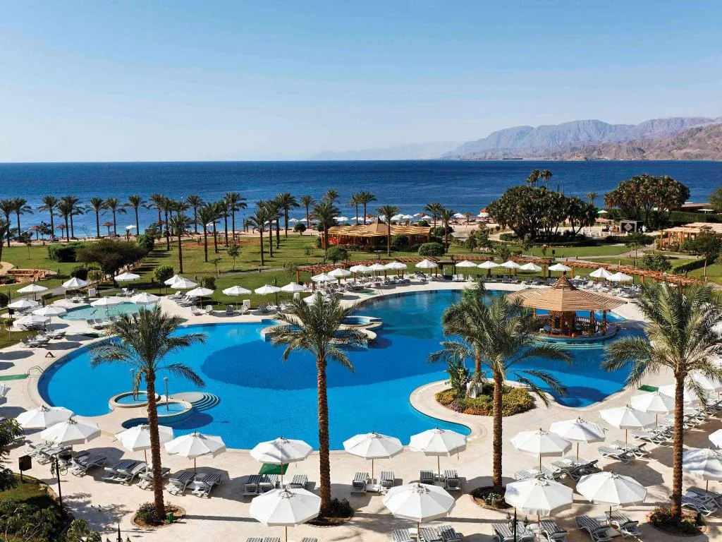 General view, Movenpick Resort Taba, Red Sea Riviera