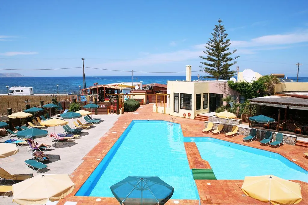 General view, Kaissa Beach, Crete
