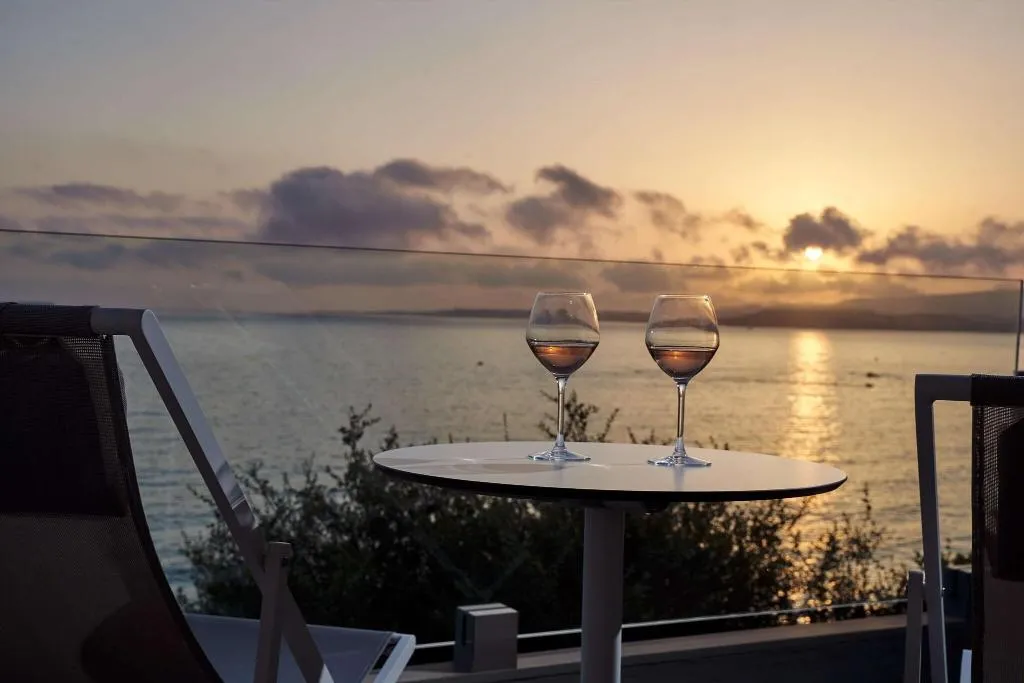 Terrace, White Rocks Hotel Kefalonia, Kefallinia