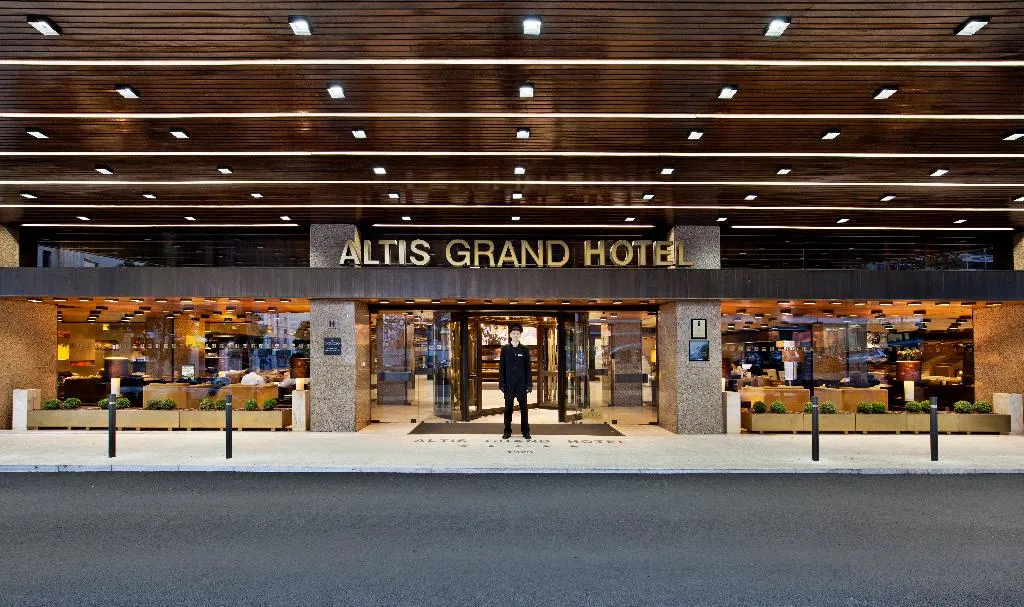 General view, Altis Grand Hotel, Lisbon
