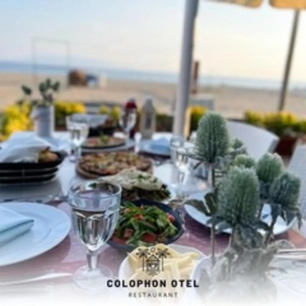 General view, Colophon Beach, Izmir