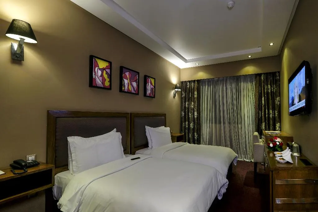 TWIN ONE BEDROOM ONE BATHROOM Room, Belere Urban Hotel Rabat, Rabat