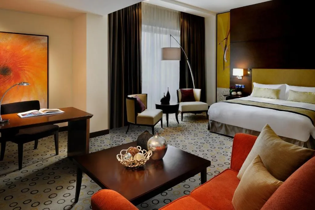 JUNIOR SUITE STANDARD Room, Asiana Hotel Dubai, Dubai