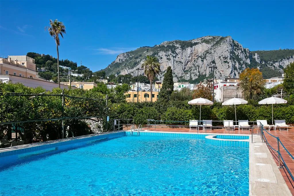 Pool, Hotel Syrene Capri, Naples