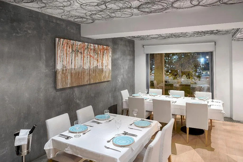 Restaurant, Hotel Atarazanas, Valencia