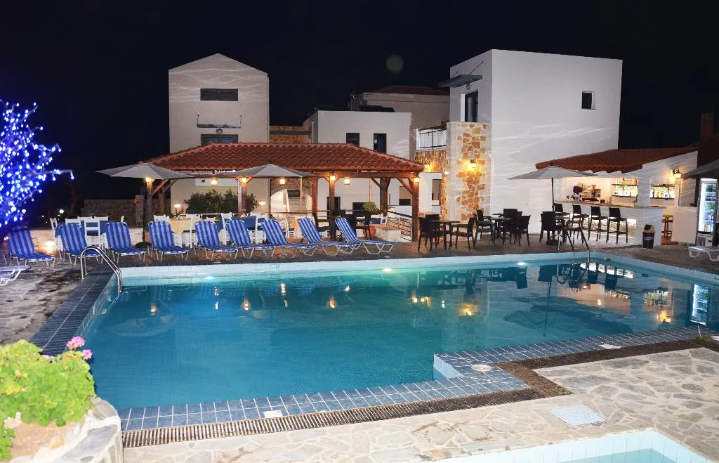 Pool, Ledra Maleme, Crete