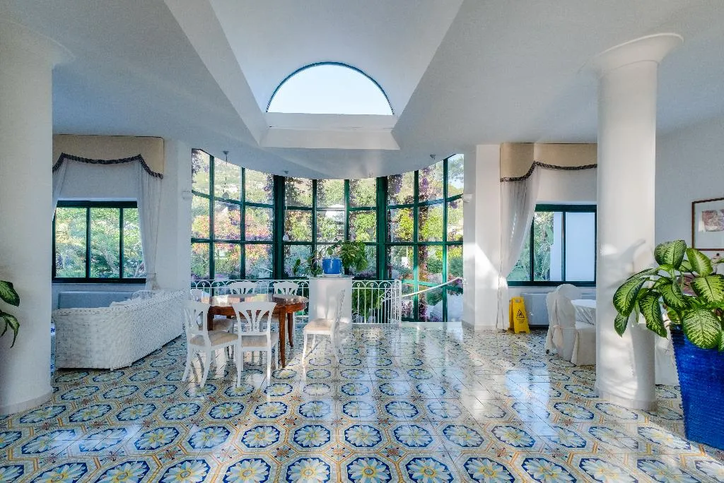 Lobby, Hotel Paradiso Terme & Resort, Naples