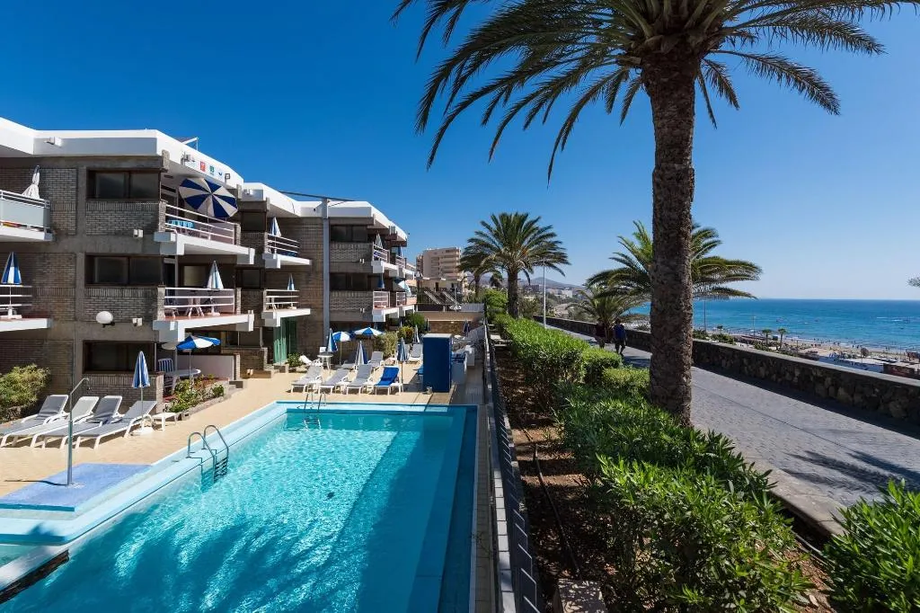 General view, El Paseo, Gran Canaria