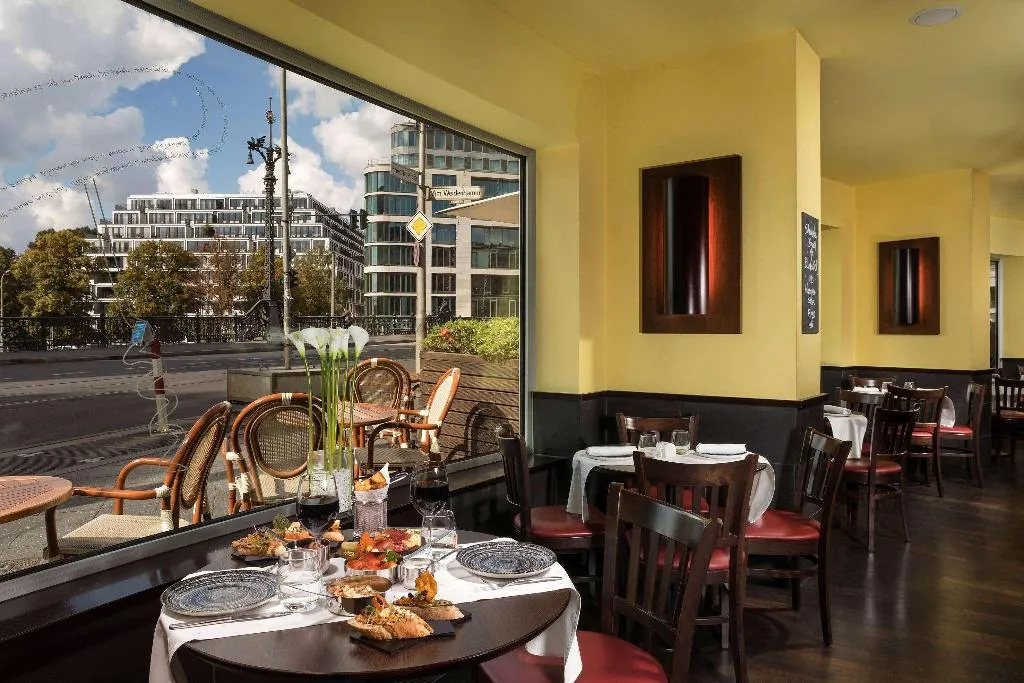 Restaurant, Melia Berlin, Berlin