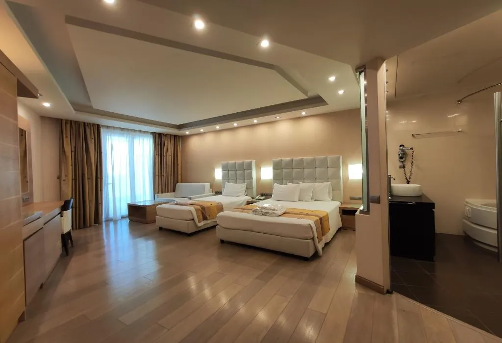 TRIPLE SEA VIEW Room, Konstantinos Palace, Rhodes