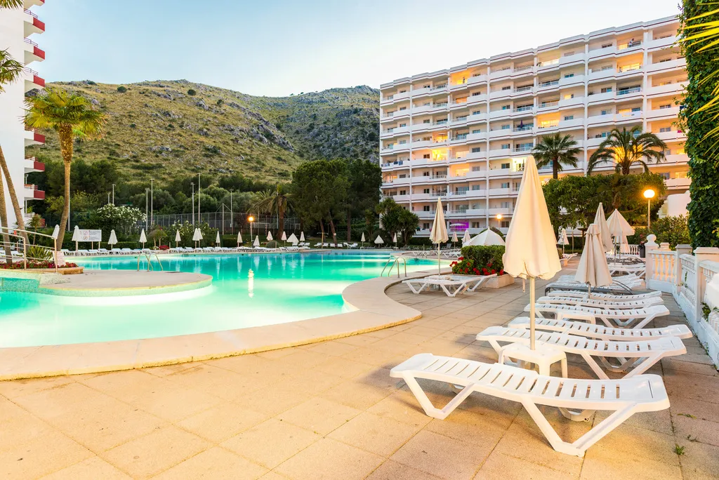 Pool, Apartamentos Siesta I, Majorca