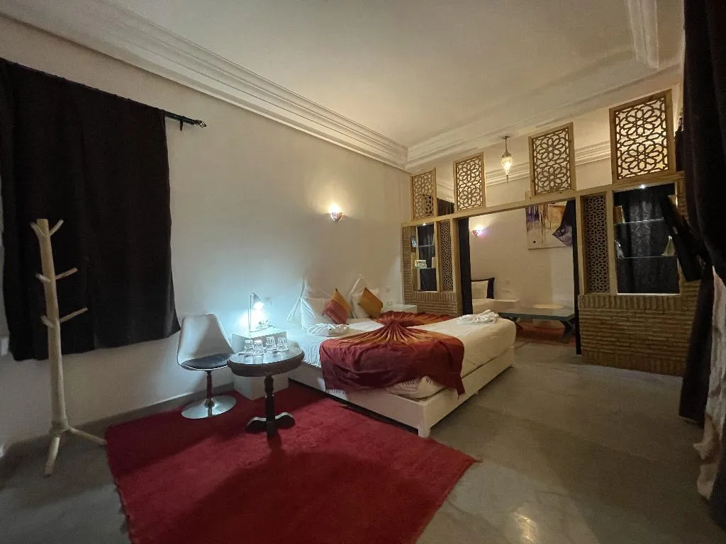 FAMILY ROOM ONE BEDROOM Room, Riad Samarine, Marrakech