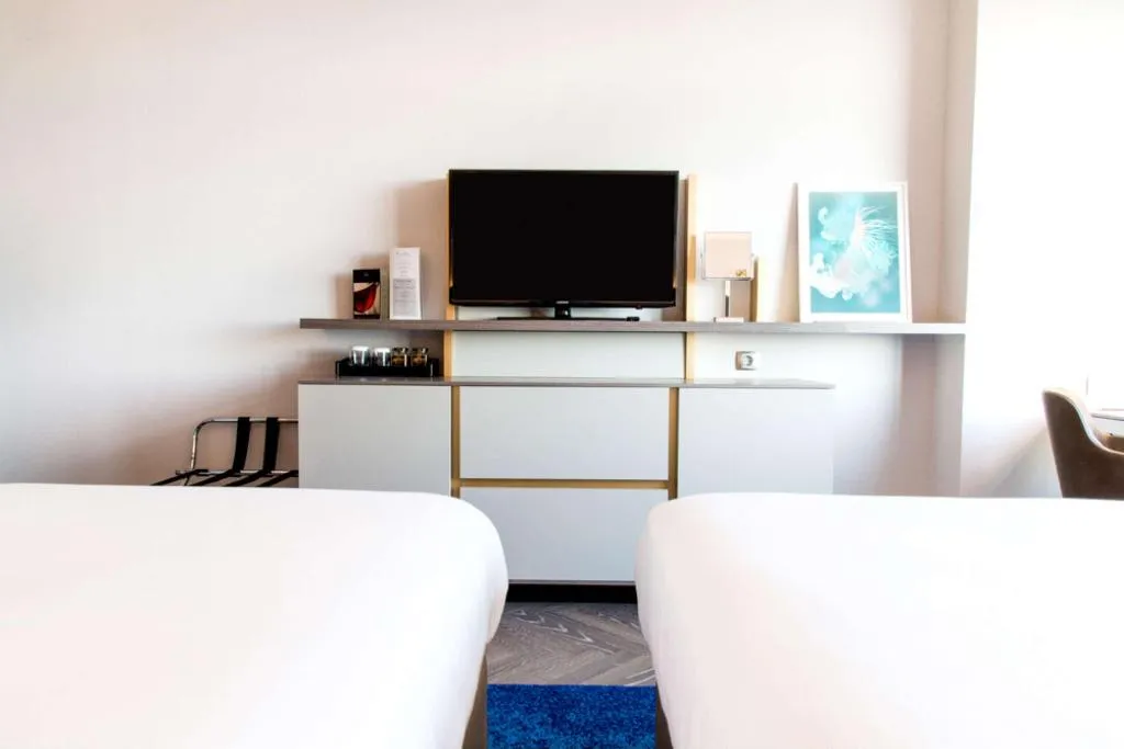 TWIN EXECUTIVE Room, Hilton Diagonal Mar Barcelona, Barcelona