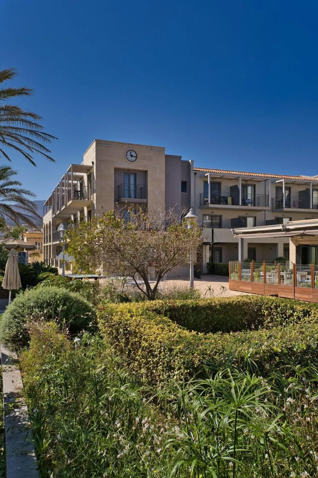 General view, Aegean Pearl Hotel, Crete
