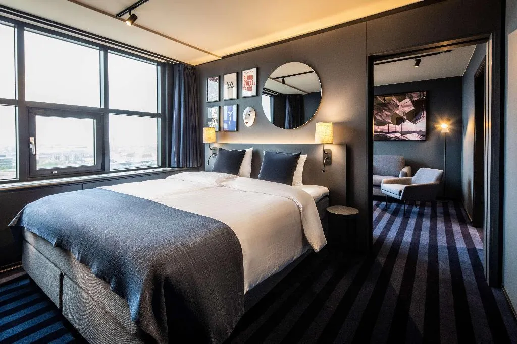 SUITE STANDARD Room, Scandic Falkoner, Copenhagen