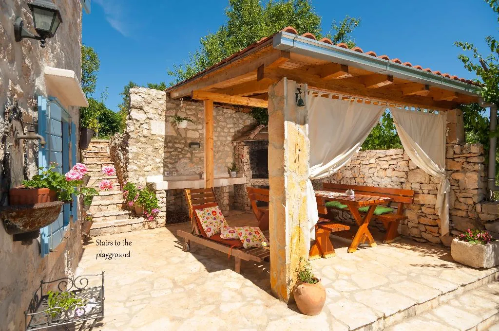 Terrace, Villa Vicina, Split