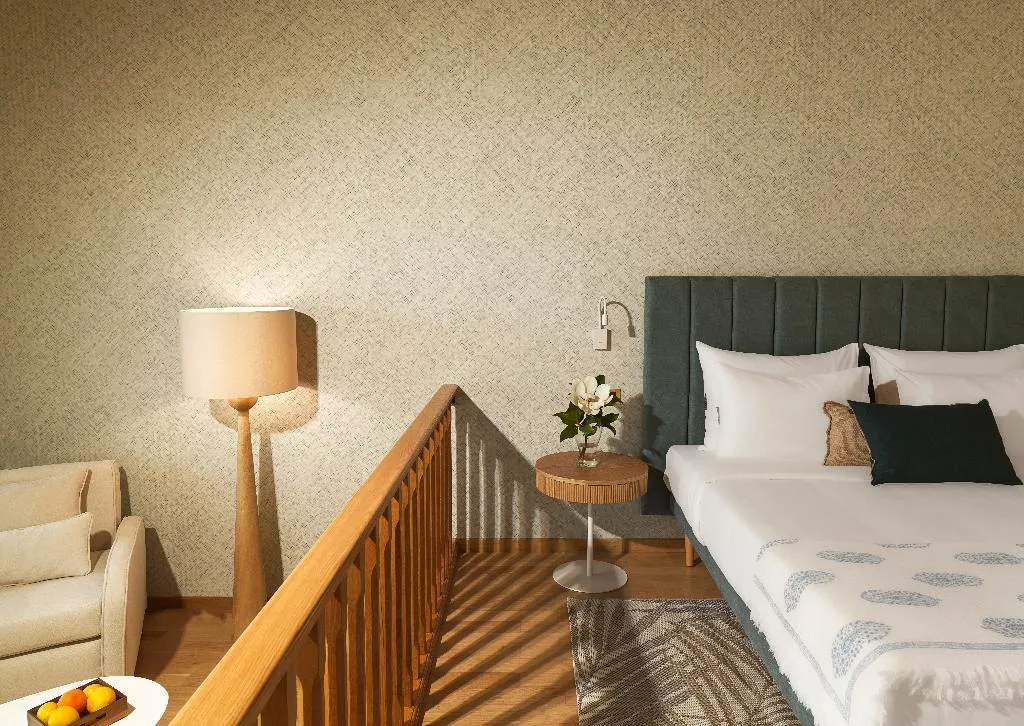 DOUBLE DELUXE SEA VIEW Room, Seafos Luxury Resort & Spa, Kalamata