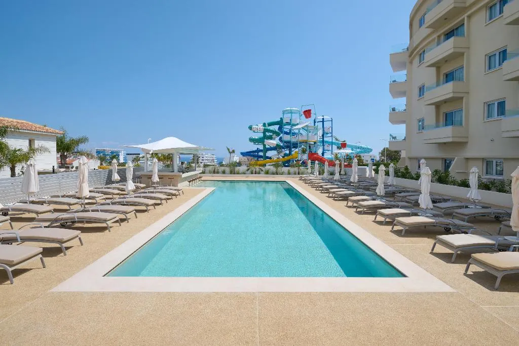 Pool, Sunrise Oasis Hotel & Waterpark, Cyprus