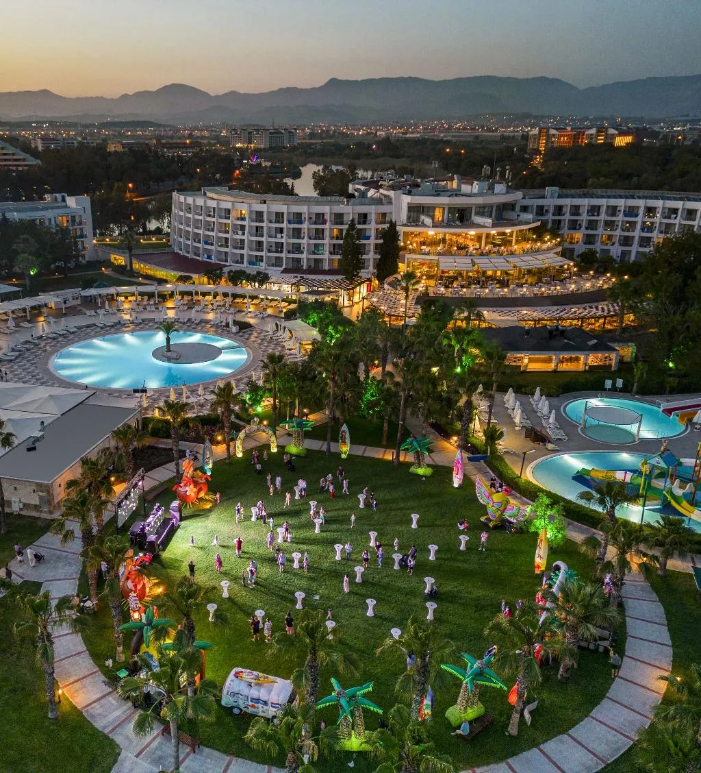 General view, Kaya Side Hotel, Antalya