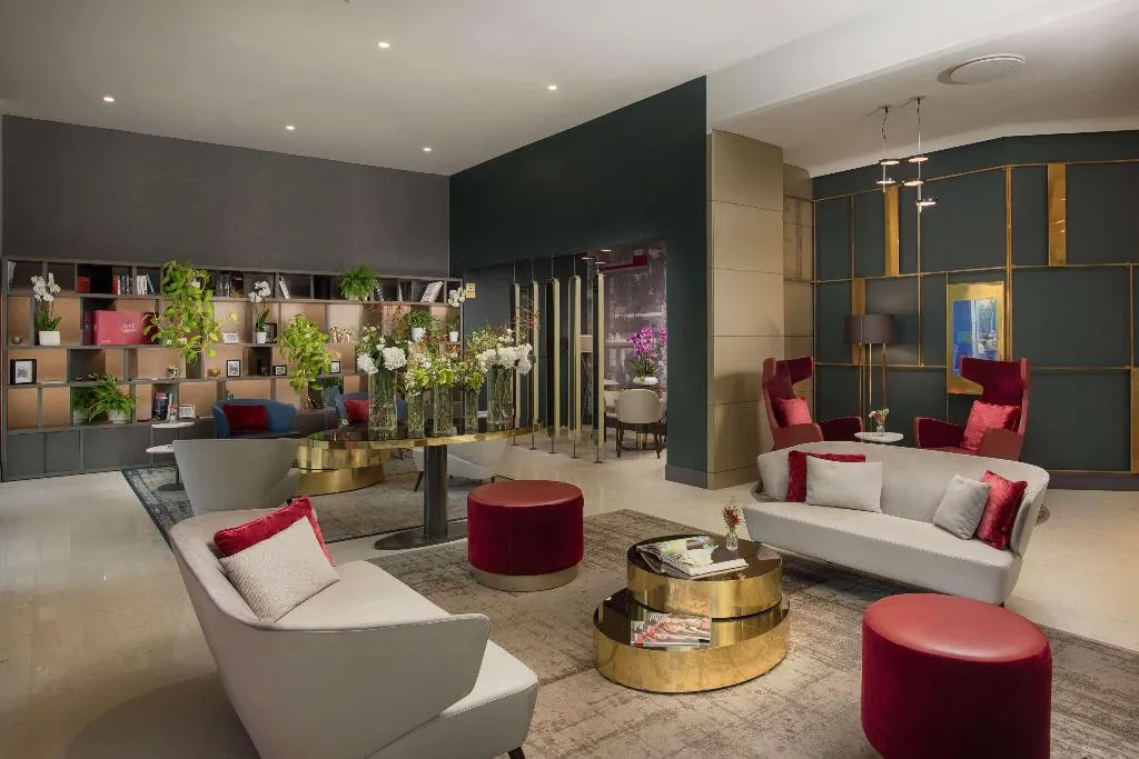 Lobby, NH Collection Milano Porta Nuova, Milan