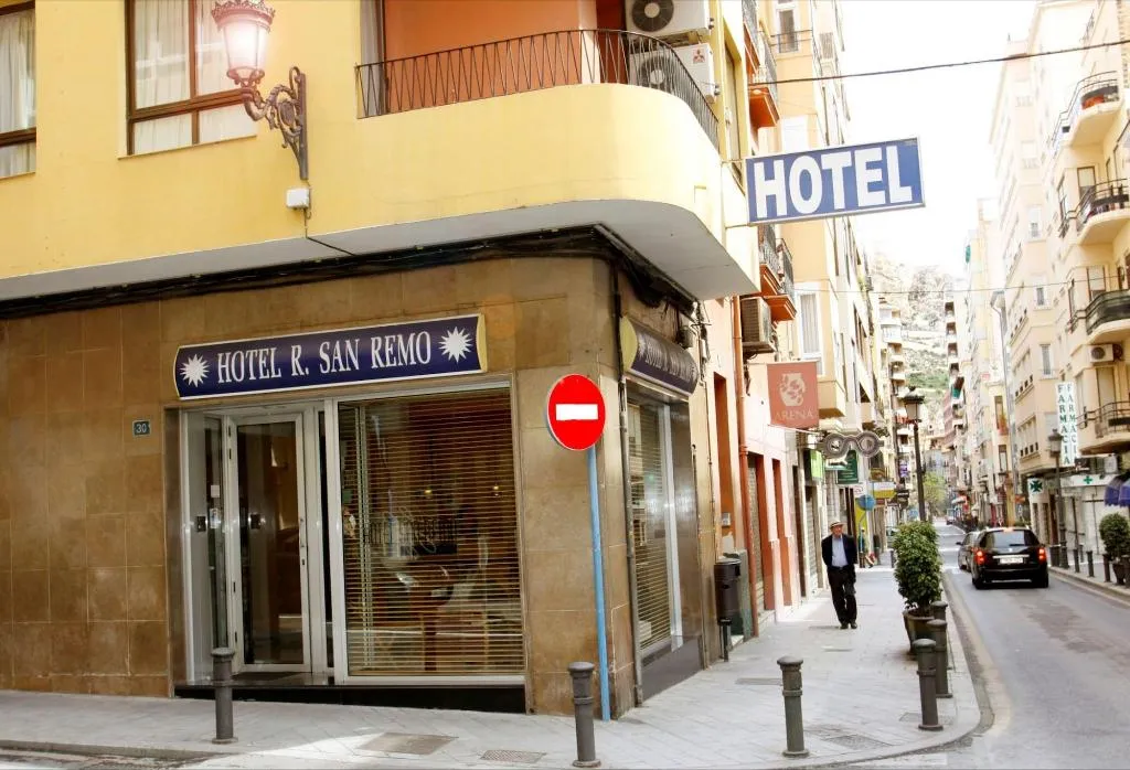 General view, Hotel San Remo, Costa Blanca