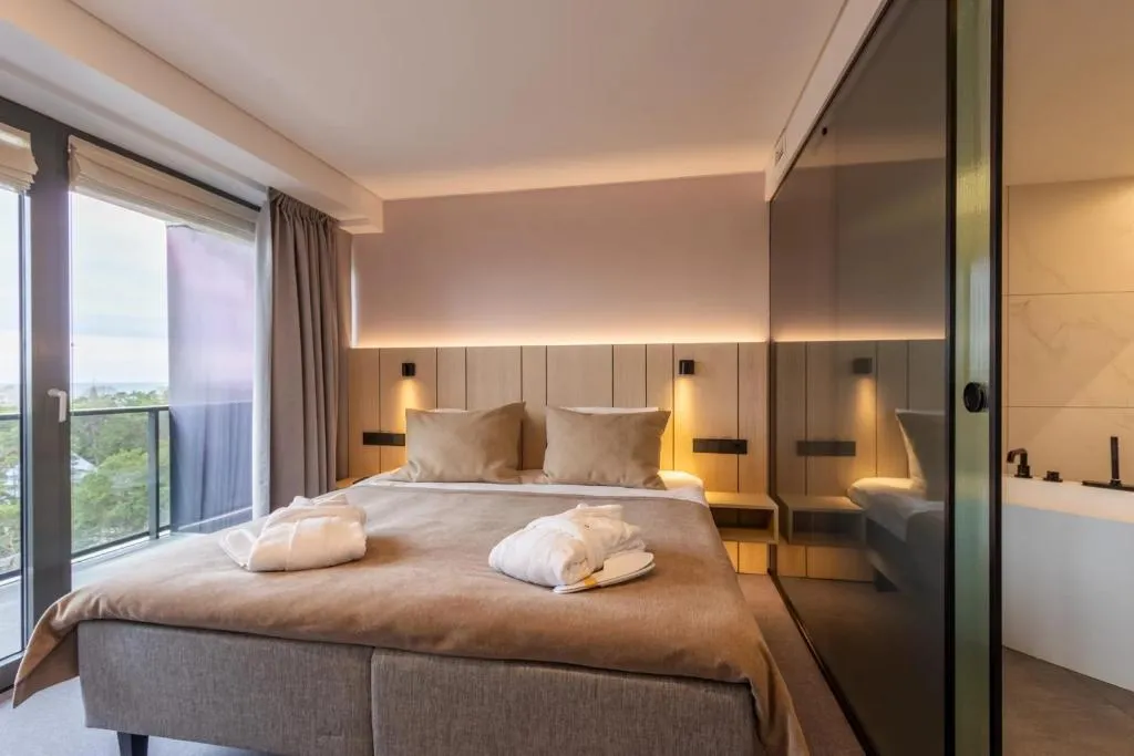 JUNIOR SUITE CAPACITY 2 Room, Jurmala Spa & Conference Centre, Riga