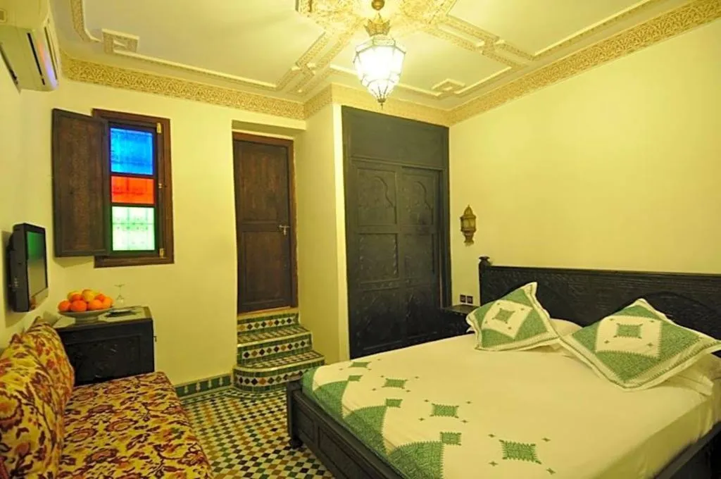 Room TWO KING BEDS Room, Riad Salam Fes, Fez