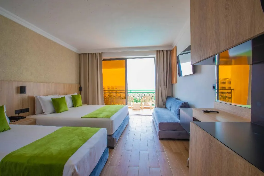FAMILY ROOM SEA VIEW Room, Hotel Argana, Agadir