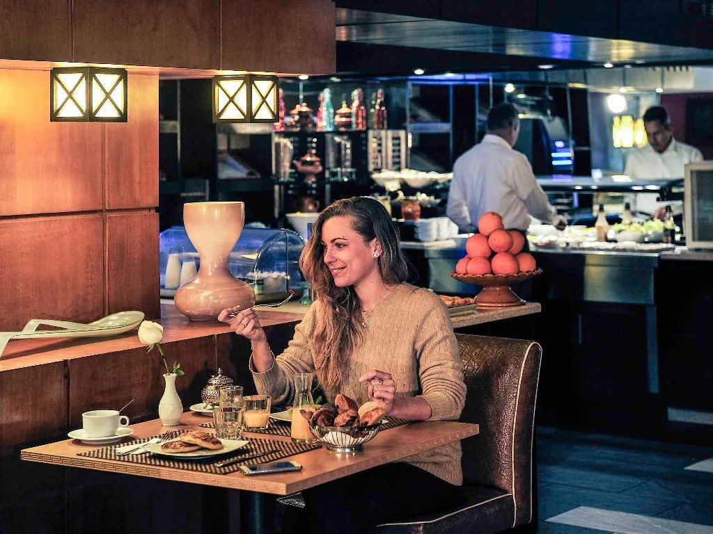 Restaurant, Hotel Mercure Rabat Sheherazade, Rabat