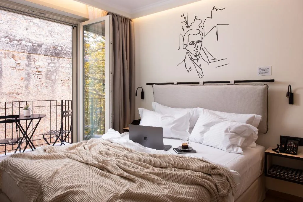 Double or Twin SUPERIOR WITH BALCONY Room, Epoch House & The Orange Shop Adults Only, Kalamata