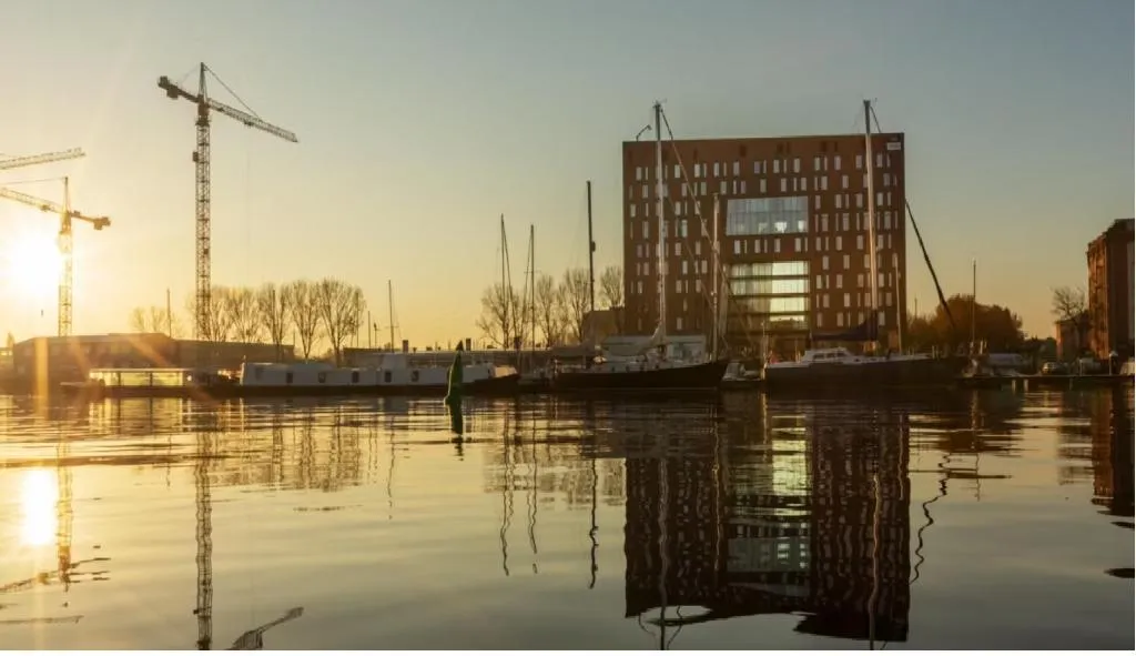 General view, Holiday Inn - the niu, Fender Amsterdam, Amsterdam