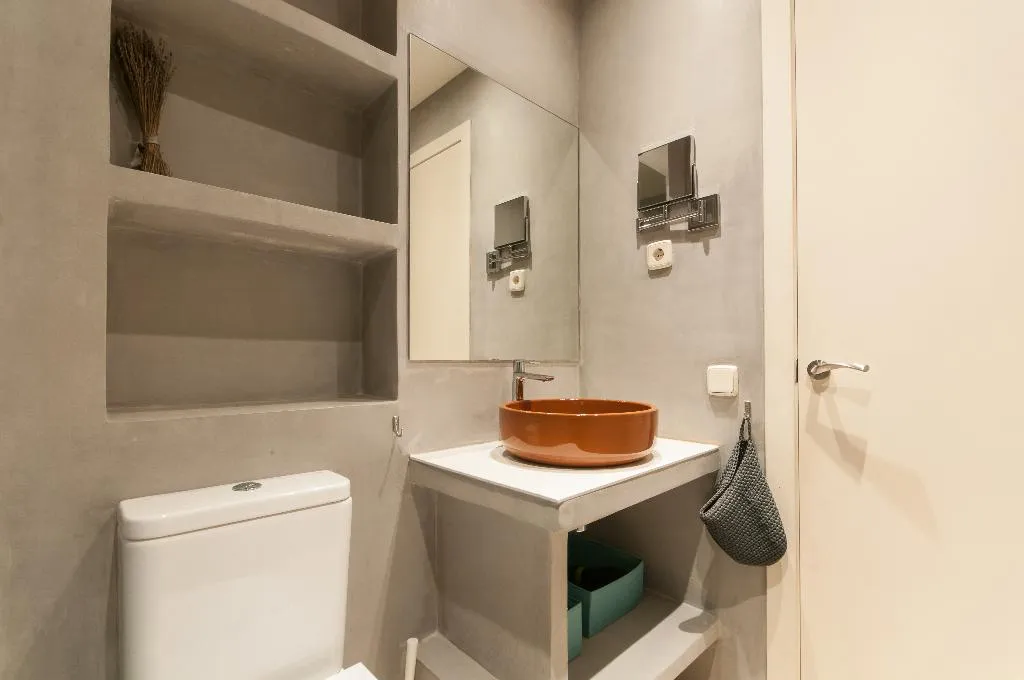 APARTMENT ONE BEDROOM Room, Eco Grus Apartaments, Barcelona