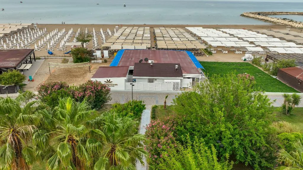 Beach, Aydinbey King's Palace Spa & Resort, Antalya