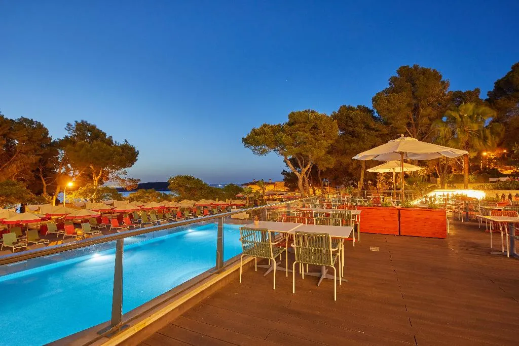 Restaurant, Alua Calvia, Majorca
