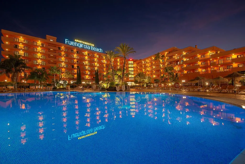 General view, Fuengirola Beach, Costa Del Sol