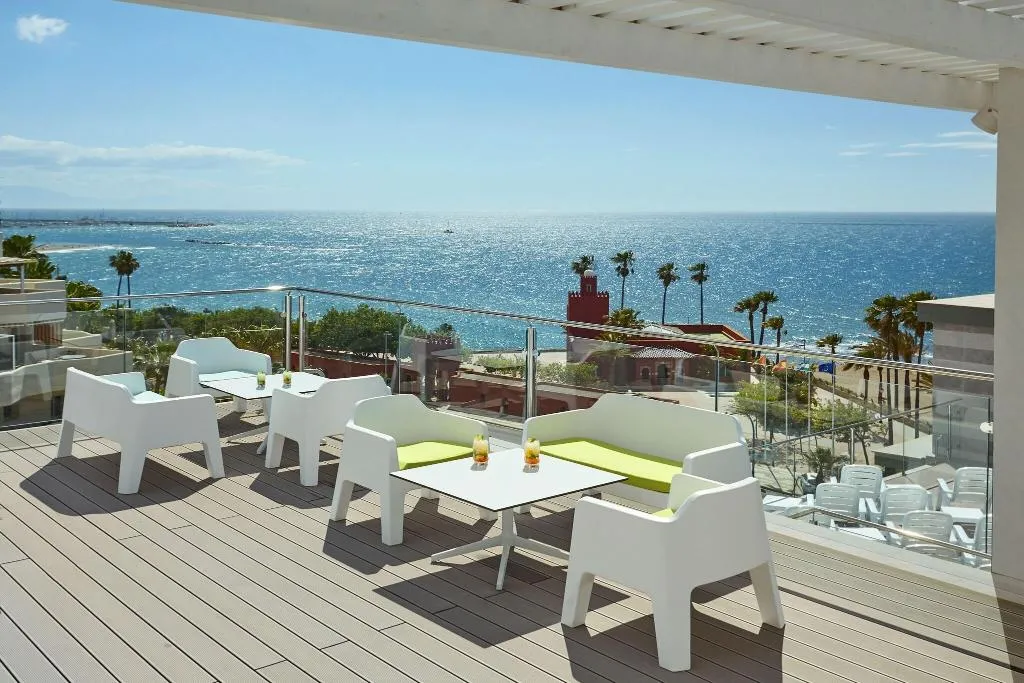 Bar, Hotel Las Arenas Affiliated by Meliá, Costa Del Sol